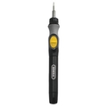 General Tools Power Precision Screwdriver, 1/8" Drive, with Forward/ Reverse Controls, 6 Bits, Quick Change Chuck 500